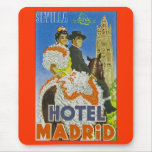 Hôtel Madrid Tapis De Souris