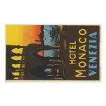 Hotel Monaco Venezia Autocollant En Rectangle