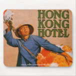 Hôtel Mousepad de Hong Kong Tapis De Souris