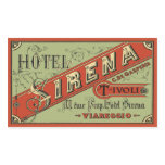 Hotel Sirena (Tivoli - Italy) Autocollants