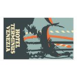 Hotel Terminus (Venezia - italy) Vector format Adhésif