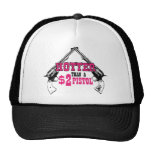 Hotter que le pistolet des deux dollars casquette