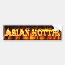 hottie asiatique adhésifs pour voiture