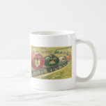 Houblon sur le train d'oeuf de pâques ! tasse