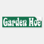 Houe de jardin adhésifs pour voiture