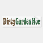 Houe de jardin - customisée autocollants pour voiture