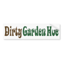 Houe de jardin - customisée autocollants pour voiture