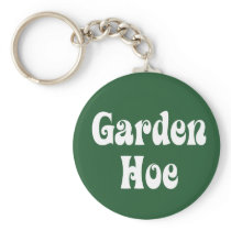 Houe de jardin porte-clés