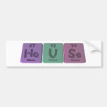 House-Ho-U-Se-Holmium-Uranium-Selenium.png Adhésif Pour Voiture