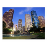Houston du centre, le Texas Cartes Postales