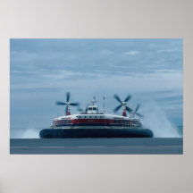 Hoverspeed, ferry de la Manche Posters