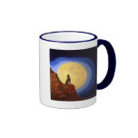 Howlin à la lune tasse à café