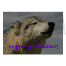 Howloween heureux ! cartes de vœux