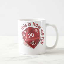 HowWeRoll20s Tasse À Café