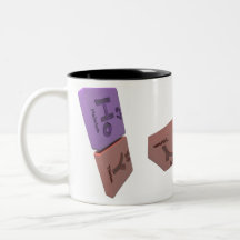 Hoy en tant que Ho le holmium et yttrium de Y Tasses À Café