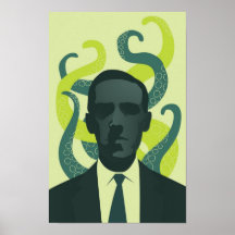 HP Lovecraft Affiche