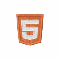HTML 5 polos brodés