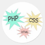 HTML DE PHP CSS ADHÉSIF