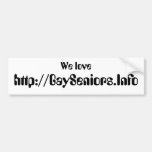 http://GaySeniors.Info, nous aimons Adhésifs Pour Voiture