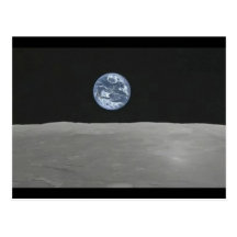 Hubble Earthrise Cartes Postales
