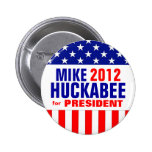 HUCKABEE BADGES AVEC AGRAFE