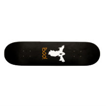 Huez ! Fantôme Skateboard