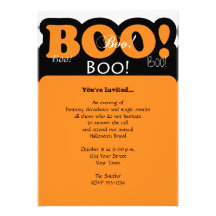Huez ! Partie de Halloween Invitation Personnalisable