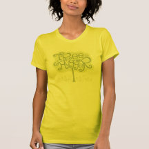Hugger d'arbre t-shirts