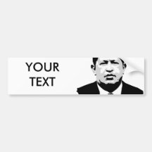 Hugo Chavez Adhésifs Pour Voiture