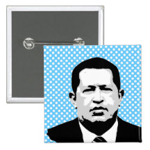 Hugo Chavez Badge