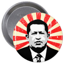 Hugo Chavez Badge Avec Épingle