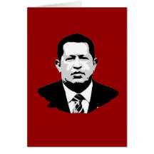 Hugo Chavez Carte De Vœux