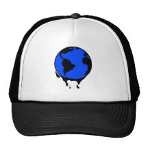 Huile du monde casquette de camionneur