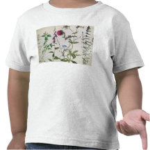 Huit études des fleurs sauvages t-shirt