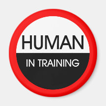 Humain dans la formation aimants pour réfrigérateur