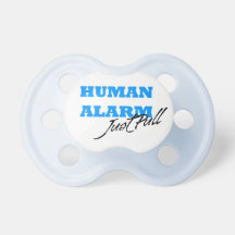 Human Alarm Just Pull 2 Sucette Pour Bébé