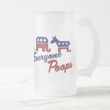 Humeur politique chacun dunettes mug à café