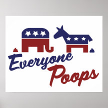 Humeur politique chacun dunettes posters