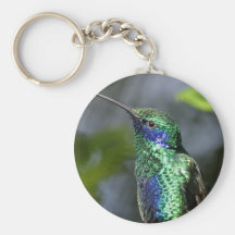 Hummer se reposant porte-clefs