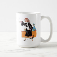 Humour : avocate - mugs