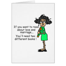 Humour d'amour et de mariage cartes de vœux