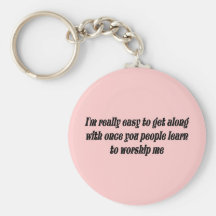 Humour de bureau porte-clefs
