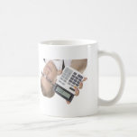 Humour de calculatrice de maths tasses à café