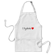 Humour de dyslexie tabliers