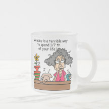 Humour de lundi tasse