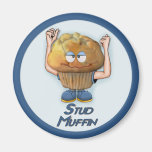 Humour de petit pain de goujon aimants