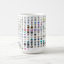 Humour de toilette tasse à café