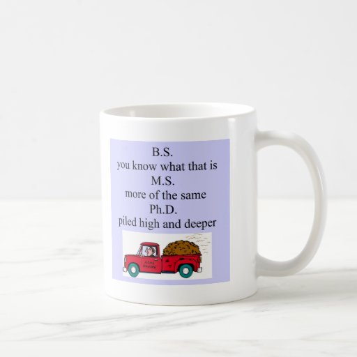 humour d'enseignement supérieur mug à café