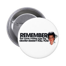 Humour d'infirmière badges