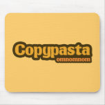 Humour d'Internet d'omnomnom de Copypaste Tapis De Souris